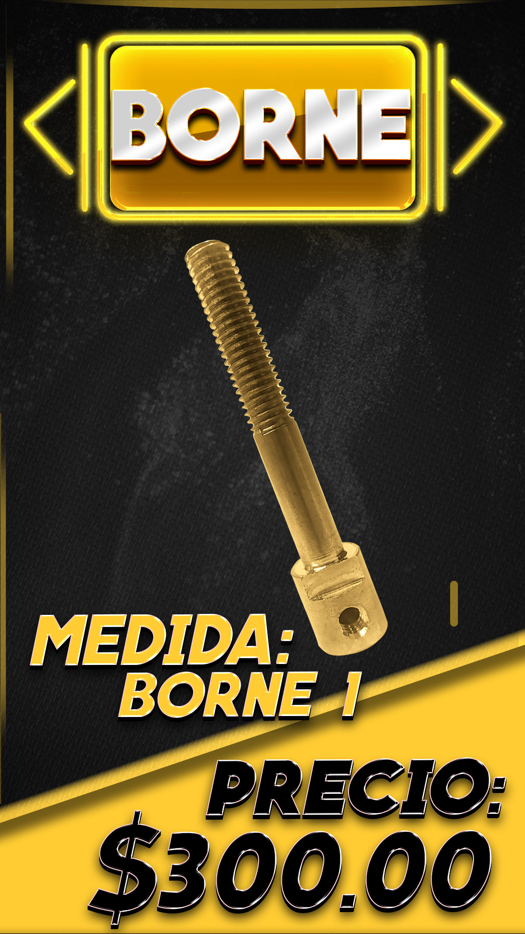 Borne, BORNE 1