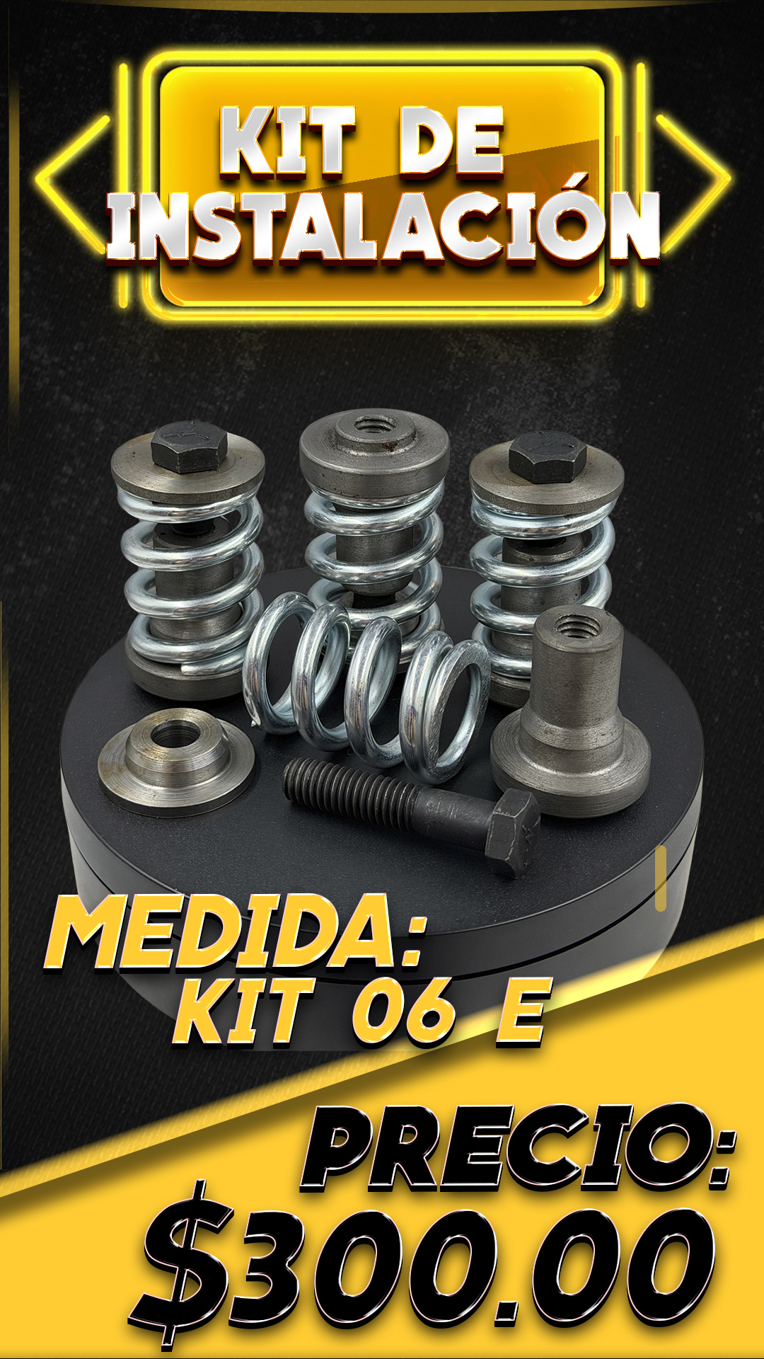 Kit de instalación, KIT 06_E