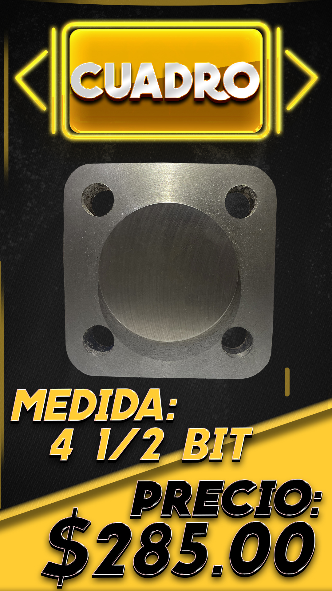 Cuadro, 4 1/2 BIT