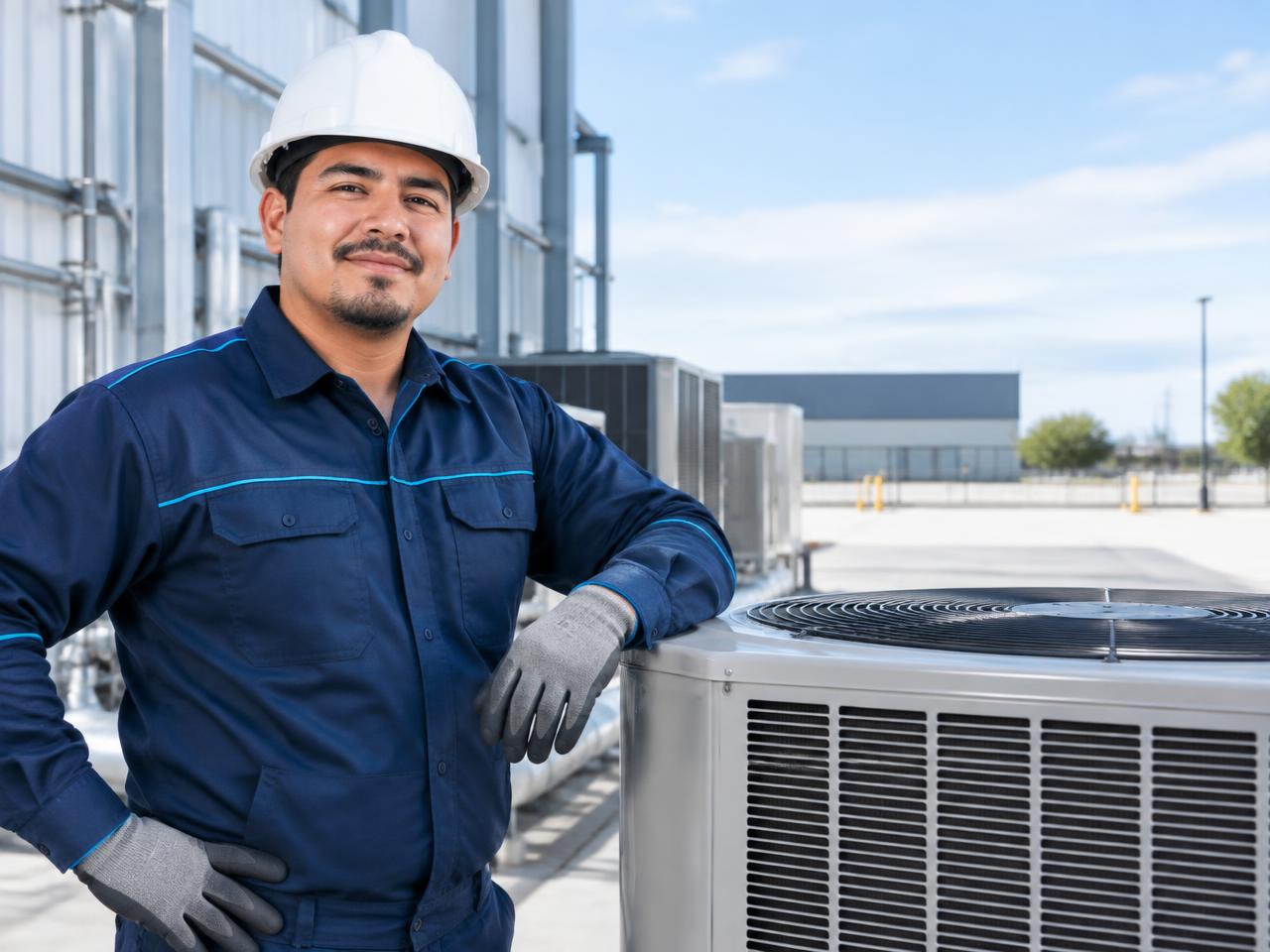 Técnico especialista en aire acondicionado