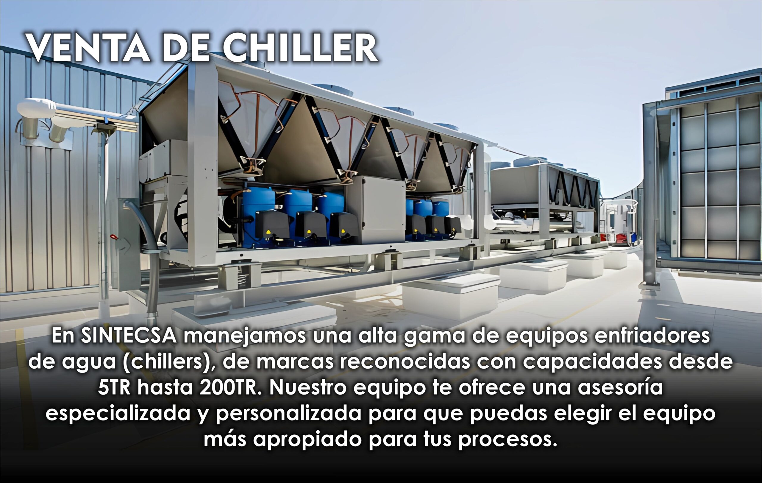 chiller venta